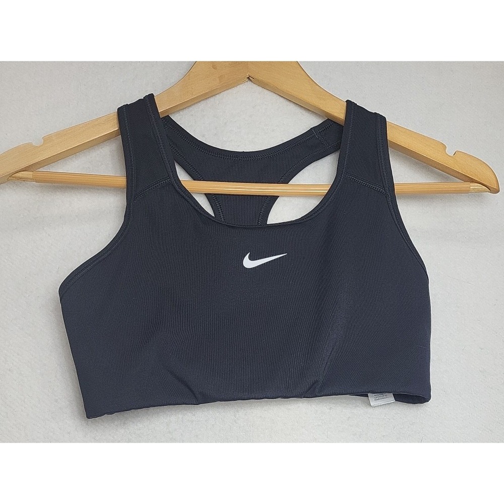 Nike Logo Sports Bra Size Small Similar to ASO Monica Friends Athletic‎ Street